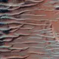 НАСА показа приказна зимна картина на Марс