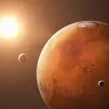 Марс бил космически Рай на хвърлей от Земята