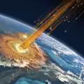 Астероид и мега вулкан убили динозаврите