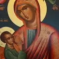 Чудесата на иконата Света Богородица Млекопитателница