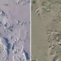 Под ледовете на Антарктида лежи древно човешко селище