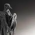 Езерото, което вкаменява животни