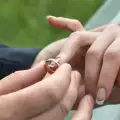 Целуване на ръка