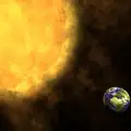 Разстоянието между Земята и Слънцето колко е?