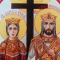 Почитаме паметта на Св. св. Константин и Елена