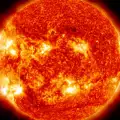 Най-голямото слънчево петно от 20 г насам