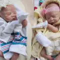 Жена прави кукли-копия на умрели бебета