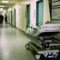 Търсех един приятел в болница