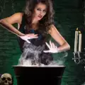 Говорих си с вещица