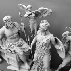 Гръцките богове и титани