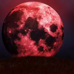 Сън за червена луна - за какво предупреждава?