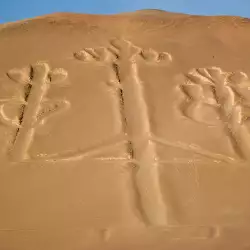 Тайни рисунки на платото Наска са гигантски детски пъзели