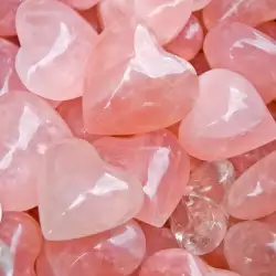 Камъкът на любовта: Розов кварц