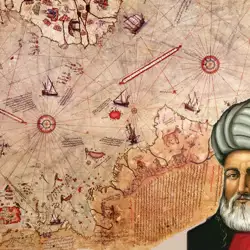 Картата на Пири Рейс обръща човешката история