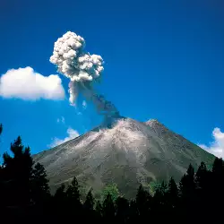Унищожителните ефекти на вулканите