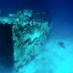 Къде е потънал корабът Титаник?