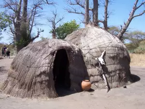 Африканска Палатка