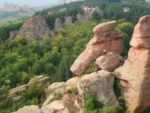 Легендата за Белоградчишките скали