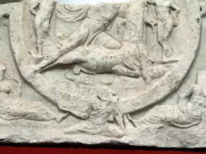 Легендата за асурите, които живеят под земята