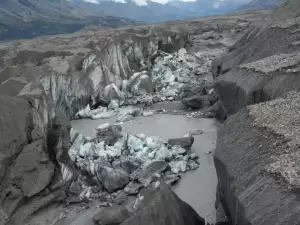 Реката, която изчезна само за 4 дни