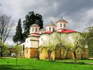 Детски ръце се появиха по чудо в Лопушанския манастир
