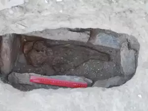 Древна мумия на новородено бебе стъписа учени