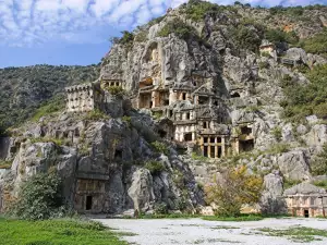 Пещерният човек спял върху матраци от растения