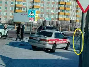 Дух на жена се появи посред бял ден в Сибир