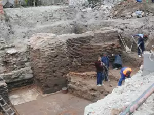 Забележителна римска баня откриха в Пловдив