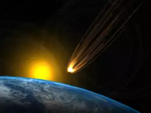 Кометата ISON изгоря