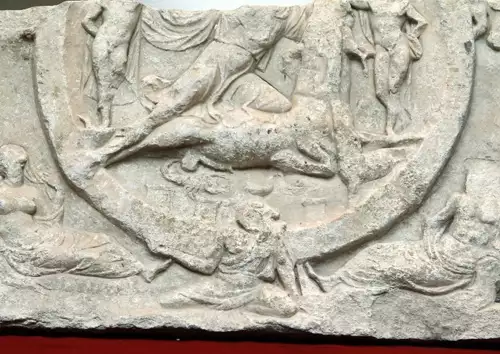 Легендата за асурите, които живеят под земята