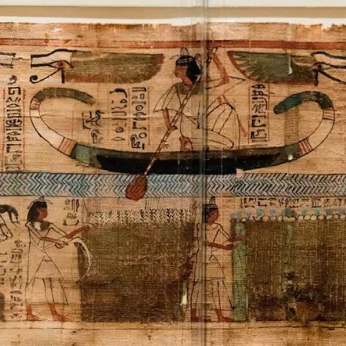 Откриха мистериозна игра на смъртта в Египет