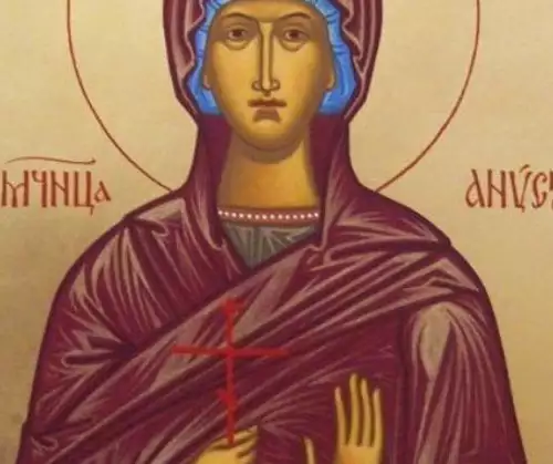 Почитаме паметта на Света Анастасия