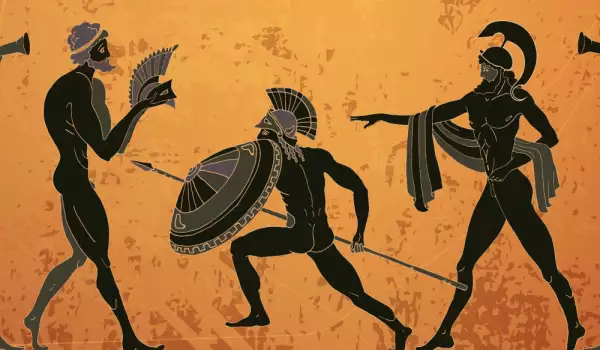 Древногръцка митология - история, факти и легенди