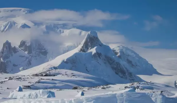 ледовете на антарктида