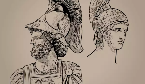 Древногръцка митология: Легендата за Арес
