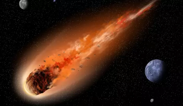 Огромен астероид приближава Земята през март!