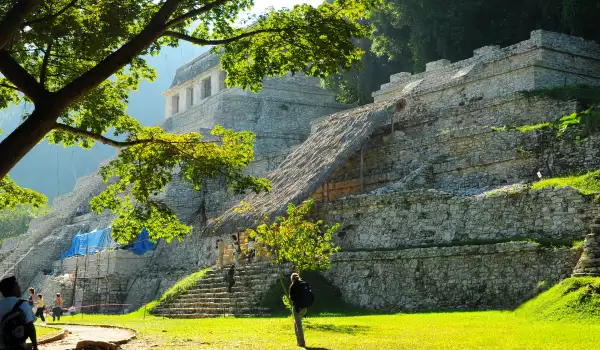 Пирамиди на ацтеките