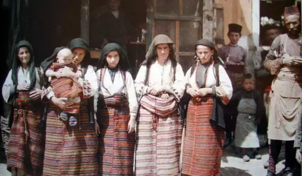 Ето така са изглеждали Балканите в началото на XX век