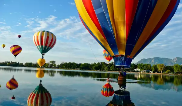 Руски въздушен балон чупи световни рекорди