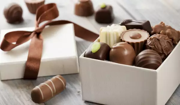 Шоколадови бонбони