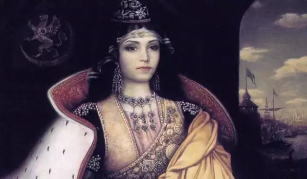 Легенда за последната царица на волжките българи