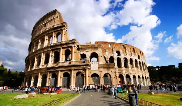 Рим е сред най-великите антични градове