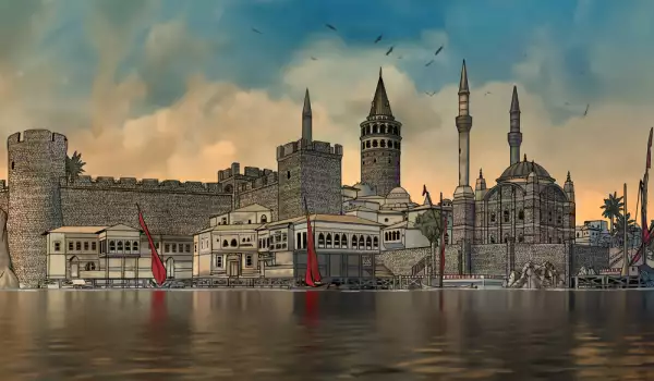 Константинопол - възход и падение