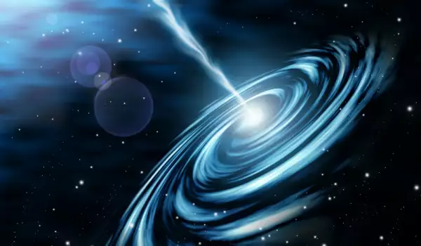 Въртящите се черни дупки - портали за пътуване в хиперпространството?