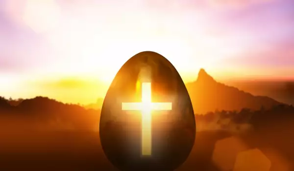 Легенди за Великденските яйца