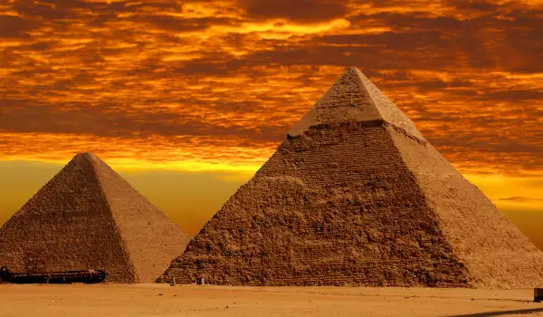 Пирамидите в Древен Египет
