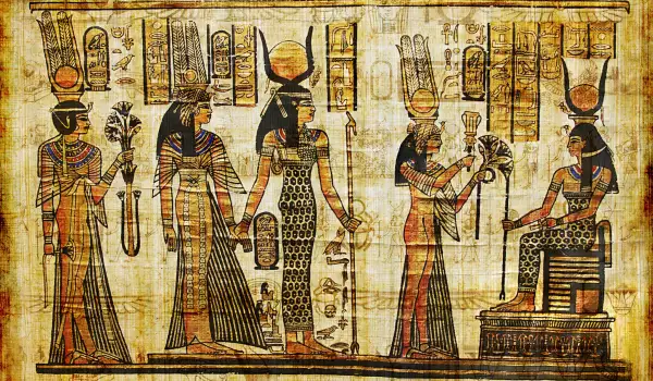 Египетски рисунки