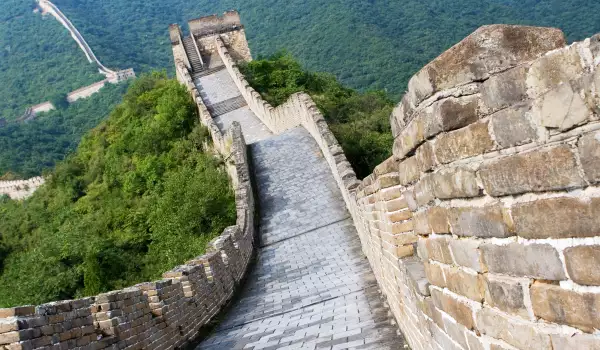 Тайната на Великата Китайска стена е оризова