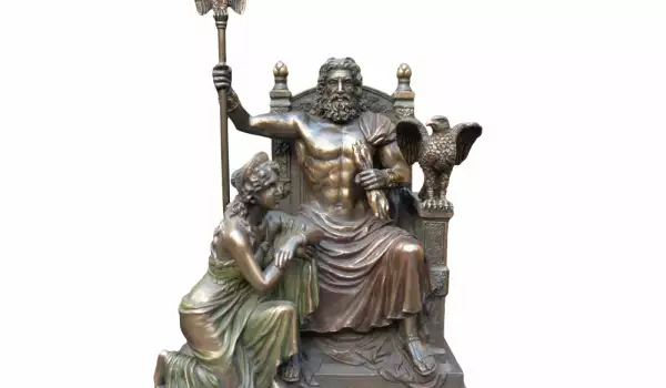 Легендата за Зевс и Хера